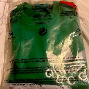 Rare Gucci X Adidas Mens crewneck sweatshirt
